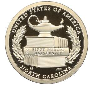 1 доллар 2021 года S США «Американские инновации — Первый государственный университет» — Фото №1