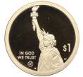 Монета 1 доллар 2021 года S США «Американские инновации — Эри-Канал» (Артикул: K4-1024) — Фото №2