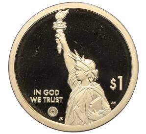 1 доллар 2022 года S США «Американские инновации — Администрация долины реки Теннесси» — Фото №2