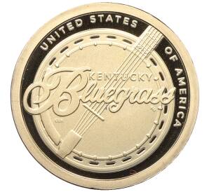 1 доллар 2022 года S США «Американские инновации — Блюграсс» — Фото №1