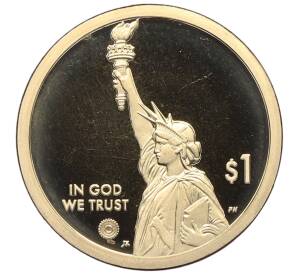 1 доллар 2022 года S США «Американские инновации — Блюграсс» — Фото №2