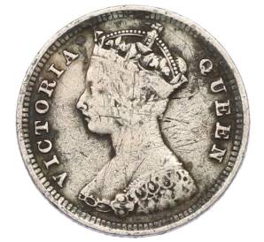 10 центов 1894 года Гонконг — Фото №2