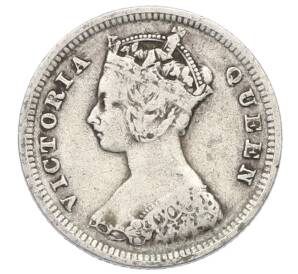 10 центов 1894 года Гонконг — Фото №2