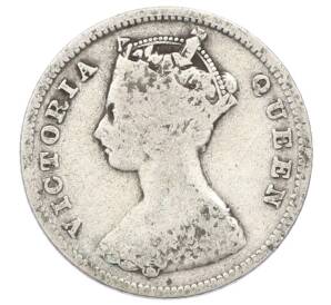 10 центов 1896 года Гонконг — Фото №2