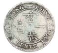 Монета 10 центов 1900 года Гонконг (Артикул: K4-1042) — Фото №1