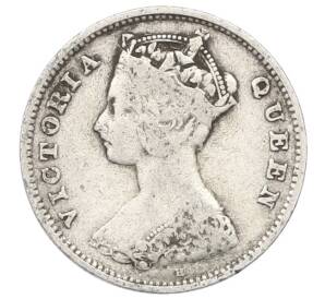 10 центов 1900 года Гонконг — Фото №2