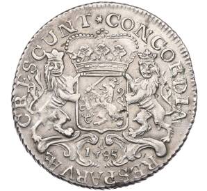 30 стюверов (1/2 дуката) 1785 года Нидерланды — провинция Гелдерланд — Фото №2