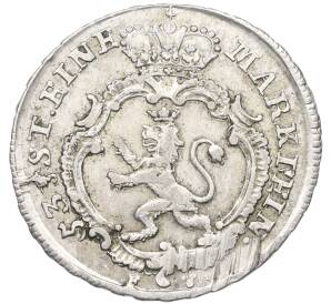 1/6 талера 1771 года Гессен-Кассель — Фото №1