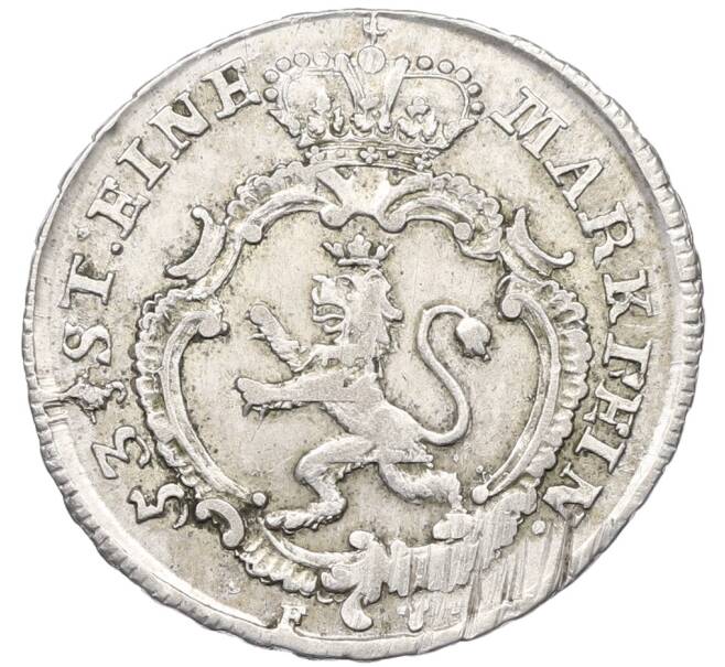 Монета 1/6 талера 1771 года Гессен-Кассель (Артикул: K4-1057) — Фото №1