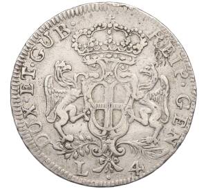 4 лиры 1792 года Генуя — Фото №2