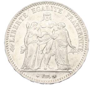 5 франков 1875 года A Франция — Фото №2