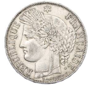 5 франков 1850 года A Франция