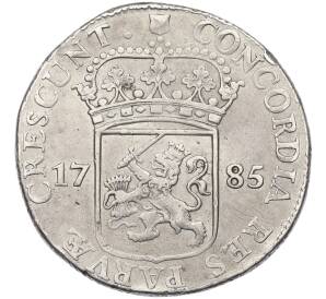 1 серебряный дукат 1785 года Голландская республика — провинция Утрехт — Фото №2