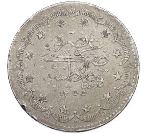 20 курушей 1860 года (АН 1255/21) Османская Империя — Фото №1