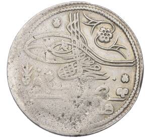 1 куруш 1704 года Османская Империя — Махмуд I — Фото №1