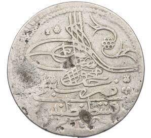 1 куруш 1704 года Османская Империя — Махмуд I — Фото №1