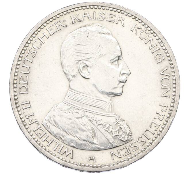 Монета 5 марок 1914 года Германия (Пруссия) (Артикул: K4-1081) — Фото №1