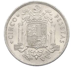 5 песет 1949 (50) года Испания — Фото №1