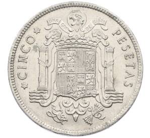 5 песет 1949 (50) года Испания — Фото №1