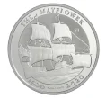 Монета 1 доллар 2020 года Британские Виргинские острова — 400 лет историческому путешествию «Мэйфлауэр» (Артикул M2-33944)
