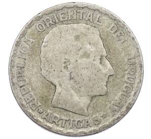 50 сентесимо 1943 года Уругвай