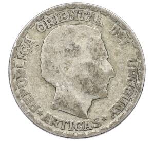 50 сентесимо 1943 года Уругвай