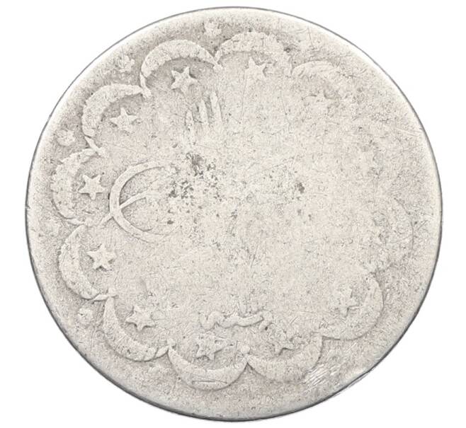 Монета 5 курушей 1885 года (АН 1293/11) Османская Империя (Артикул: K4-1123) — Фото №2