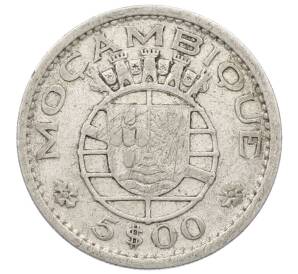 5 эскудо 1960 года Португальский Мозамбик — Фото №1