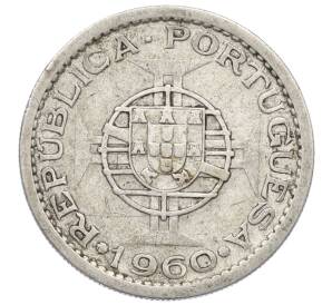5 эскудо 1960 года Португальский Мозамбик — Фото №2
