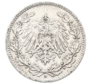 1/2 марки 1905 года D Германия — Фото №2