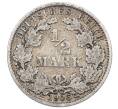 Монета 1/2 марки 1906 года G Германия (Артикул: K4-1138) — Фото №1