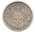 Монета 1/2 марки 1906 года G Германия (Артикул: K4-1138) — Фото №2