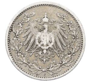 1/2 марки 1905 года E Германия — Фото №2