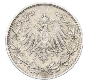 1/2 марки 1907 года J Германия — Фото №2