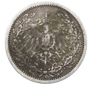 1/2 марки 1907 года A Германия — Фото №2