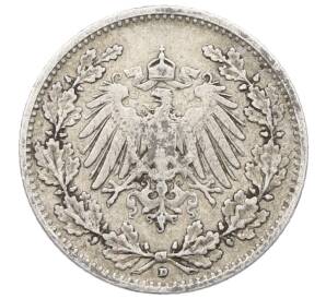 1/2 марки 1906 года D Германия — Фото №2
