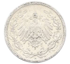 1/2 марки 1909 года A Германия — Фото №2