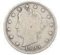 Монета 5 центов 1905 года США (Артикул: K4-1159) — Фото №1