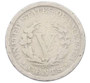 5 центов 1899 года США — Фото №2