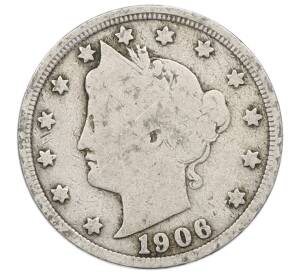 5 центов 1906 года США — Фото №1