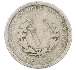 5 центов 1906 года США — Фото №2