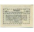 Банкнота 10 геллеров 1920 года Австрия — Коммуна Альтленгбах (Нотгельд) (Артикул: B2-15226) — Фото №2