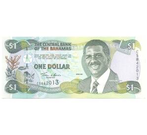 1 доллар 2001 года Багамские острова — Фото №1