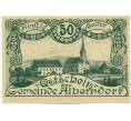 Банкнота 50 геллеров 1920 года Австрия — Альберндорф-ин-дер-Ридмарк (Нотгельд) (Артикул: B2-15271) — Фото №1