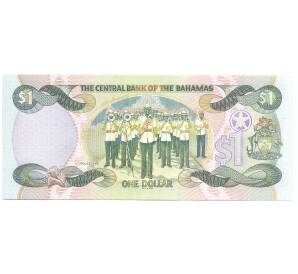 1 доллар 2001 года Багамские острова — Фото №2