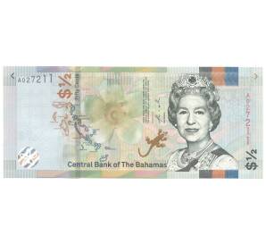 50 центов (1/2 доллара) 2019 года Багамские острова — Фото №1