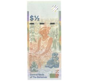50 центов (1/2 доллара) 2019 года Багамские острова — Фото №2