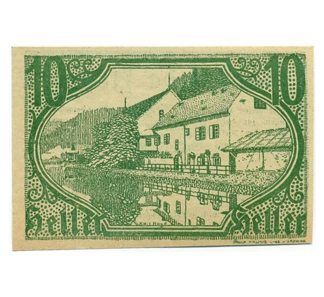 Банкнота 10 геллеров 1920 года Австрия — Альтаист  (Нотгельд) (Артикул: B2-15298) — Фото №1