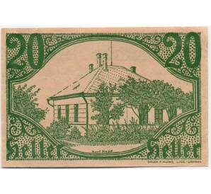 20 геллеров 1920 года Австрия — Альтаист  (Нотгельд) — Фото №1