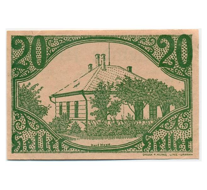 Банкнота 20 геллеров 1920 года Австрия — Альтаист  (Нотгельд) (Артикул: B2-15299) — Фото №1